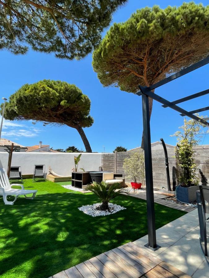 Maison Avec Spa Idealement Placee Au Bois Plage Ле-Буа-Плаж-ан-Ре Екстер'єр фото